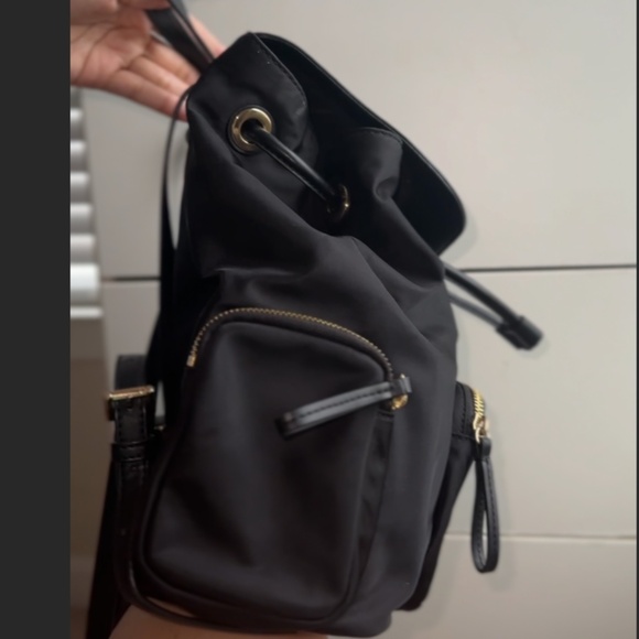 MICHAEL KORS Abbey Large Nylon Backpack - Picture 8 of 10